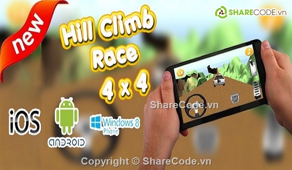 Source code game IOS,code game,High Climb Race Unity,High Climb Race